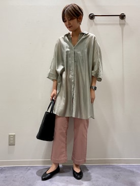 ウエダマナミさんのコーディネート