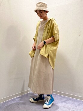 ウエダマナミさん(レディース・167cm)の夏コーディネート