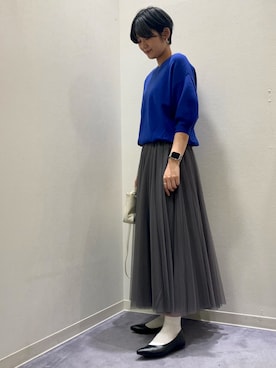 ウエダマナミさんのコーディネート