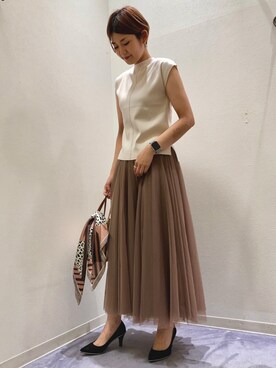 ウエダマナミさんのコーディネート