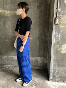 ウエダマナミさんのコーディネート