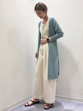 ウエダマナミさん(レディース・167cm)の夏コーディネート