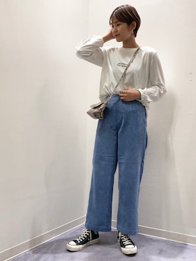 ウエダマナミさんのコーディネート