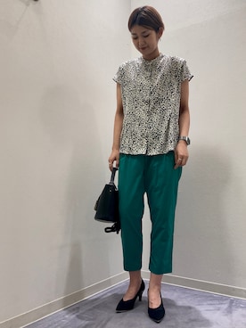 ウエダマナミさんのコーディネート