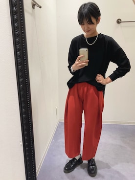 ウエダマナミさんのコーディネート