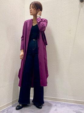 ウエダマナミさん（レディース・167cm）の夏コーディネート