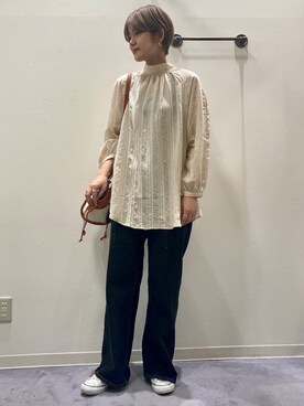 ウエダマナミさんのコーディネート