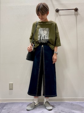 ウエダマナミさんのコーディネート