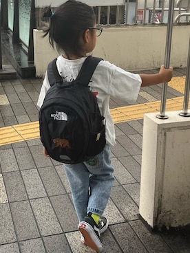 「めがねっこ」｜Gaさん（キッズ・100cm）の秋コーディネート