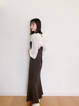 𝘮𝘢𝘴𝘩𝘶さん（レディース・160cm）の夏コーディネート