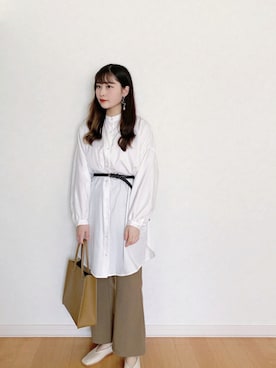 𝘮𝘢𝘴𝘩𝘶さん(レディース・160cm)の夏コーディネート