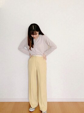 𝘮𝘢𝘴𝘩𝘶さん(レディース・160cm)の夏コーディネート