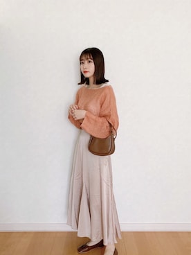 𝘮𝘢𝘴𝘩𝘶さん(レディース・160cm)の夏コーディネート