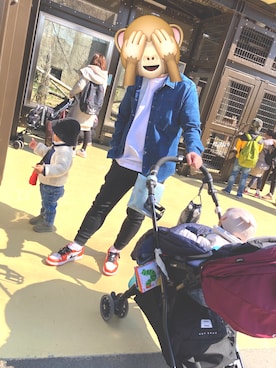 「アイテム（スウェットパンツ）」を使った、Cot’eriさん（メンズ・167cm）の冬コーディネート