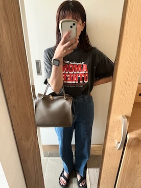 NATSUさん（レディース・163cm）の夏コーディネート