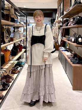 みきてぃ24さん（レディース・158cm）の春コーディネート