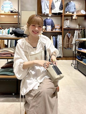 みきてぃ24さん（レディース・158cm）の春コーディネート