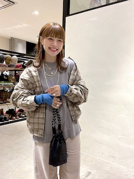 みきてぃ24さん（レディース・158cm）の冬コーディネート