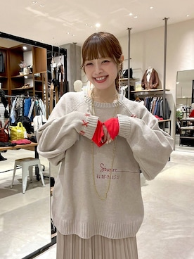 「体型カバー」｜みきてぃ24さん（レディース・158cm）の秋コーディネート