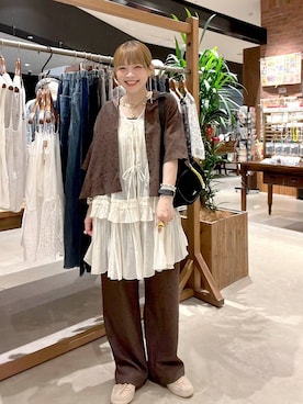 みきてぃ24さん（レディース・158cm）の夏コーディネート