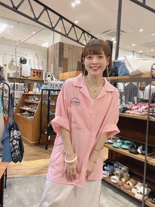 niko and ｜刺繍ドロストフードシャツ | Rakuten Fashion