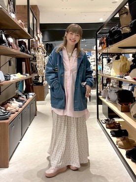 みきてぃ24さん(レディース・158cm)の春コーディネート