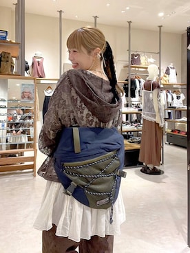 「アイテム（ブルゾン）」を使った、みきてぃ24さん（レディース・158cm）の夏コーディネート