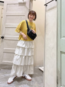 「niko and ...」｜みきてぃ24さん（レディース・158cm）の夏コーディネート