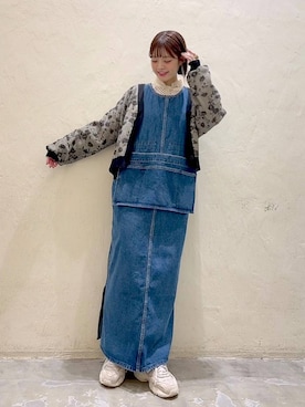 みきてぃ24さん(レディース・158cm)の春コーディネート