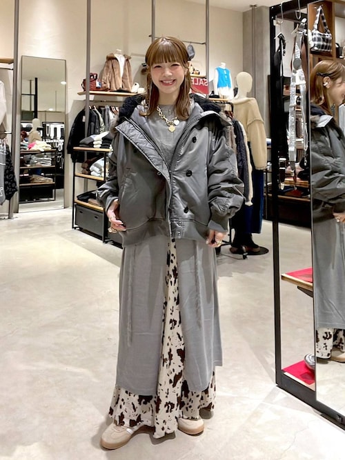 MIKADO B@NDANA 2MAN限定 フェードN-2Bブルゾン（ブルゾン）｜niko and（ニコアンド）の