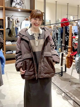 「niko and ...」｜みきてぃ24さん（レディース・158cm）の秋コーディネート