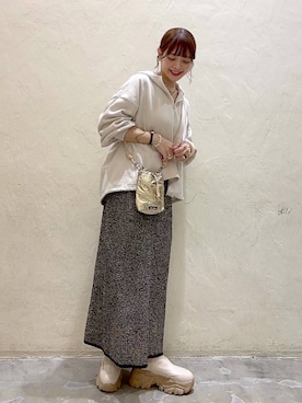 「niko and ...」｜みきてぃ24さん（レディース・158cm）の秋コーディネート