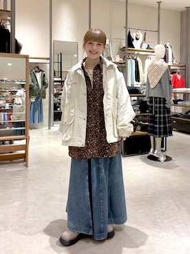 みきてぃ24さん（レディース・158cm）の冬コーディネート