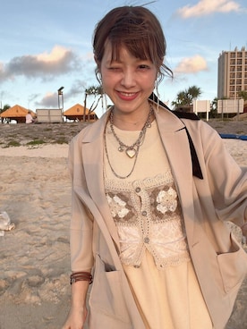 みきてぃ24さん（レディース・158cm）の夏コーディネート