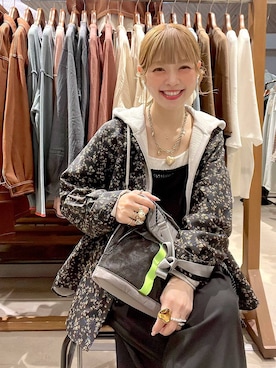 みきてぃ24さん（レディース・158cm）の春コーディネート