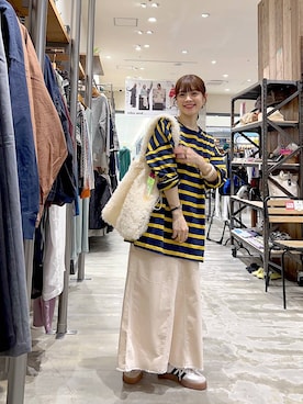 「niko and ...」｜みきてぃ24さん（レディース・158cm）の秋コーディネート