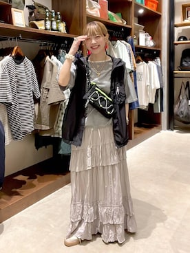 みきてぃ24さん（レディース・158cm）の春コーディネート