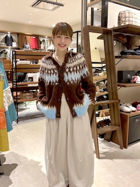 「体型カバー」｜みきてぃ24さん（レディース・158cm）の秋コーディネート