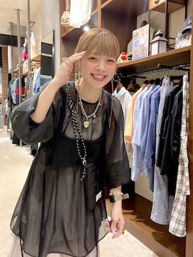 みきてぃ24さん（レディース・158cm）の春コーディネート