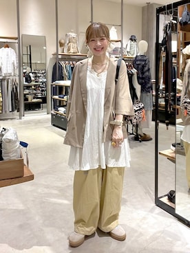 みきてぃ24さん（レディース・158cm）の春コーディネート