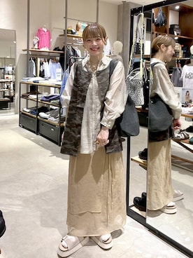 みきてぃ24さん（レディース・158cm）の夏コーディネート