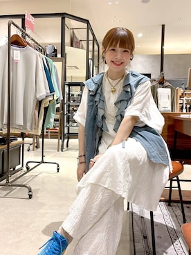 みきてぃ24さん（レディース・158cm）の夏コーディネート