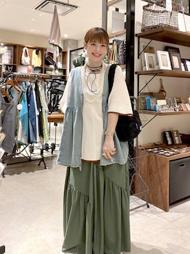 みきてぃ24さん（レディース・158cm）の夏コーディネート