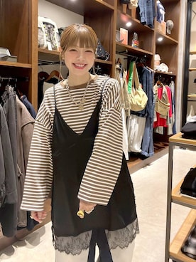 みきてぃ24さん（レディース・158cm）の冬コーディネート