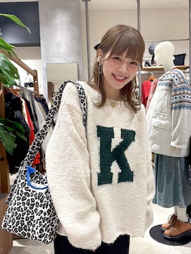 「Over40スタッフ」｜みきてぃ24さん（レディース・158cm）の冬コーディネート