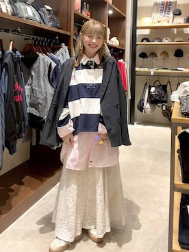 みきてぃ24さん（レディース・158cm）の春コーディネート