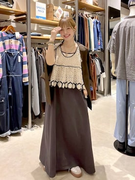 みきてぃ24さん（レディース・158cm）の春コーディネート