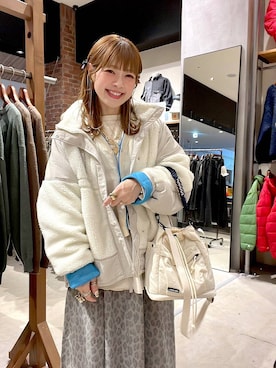 みきてぃ24さん(レディース・158cm)の冬コーディネート