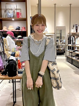 みきてぃ24さん（レディース・158cm）の夏コーディネート