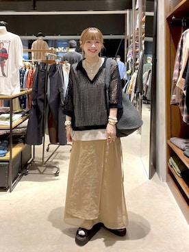 みきてぃ24さん（レディース・158cm）の夏コーディネート